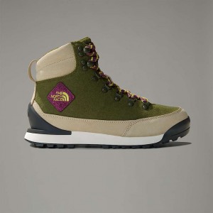 Botas The North Face Back-To-Berkeley IV Novelty Feminino Verde Oliva | NF0A91T7G