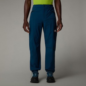 Calças The North Face Alpine Ridge Regular Tapered Masculino Azul Marinho | NF0A73H8E