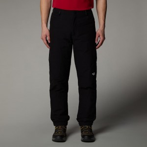 Calças The North Face Winter Exploration Tapered Cargo Masculino Pretas | NF0A35Q3H