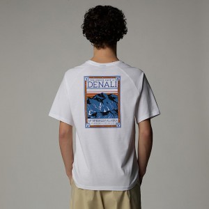 Camiseta The North Face North Faces Masculino Branco | NF0A39F2C