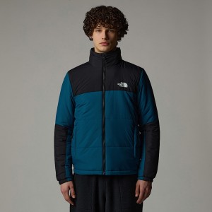 Casacos De Penas The North Face Gosei Masculino Azul Marinho | NF0A44A7A