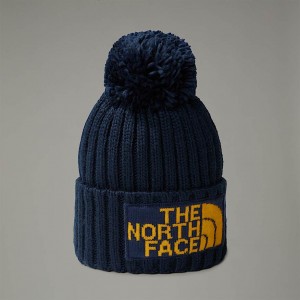 Gorro The North Face Heritage Ski Tuke Feminino Azul Marinho | NF0A08L6A
