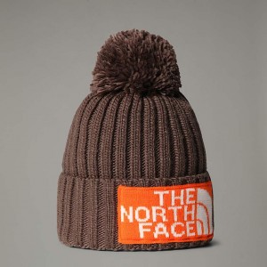 Gorro The North Face Heritage Ski Tuke Masculino Marrom | NF0A45T7N