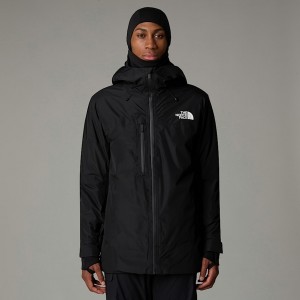 Jaquetas The North Face Dawnstrike GORE-TEX® Insulated Masculino Pretas | NF0A54Z7E