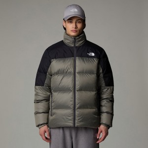 Jaquetas The North Face Diablo Down 2.0 Masculino Cinzentas | NF0A12B6P
