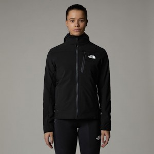 Jaquetas The North Face Mountain Athletics Softshell Feminino Pretas | NF0A30K0I