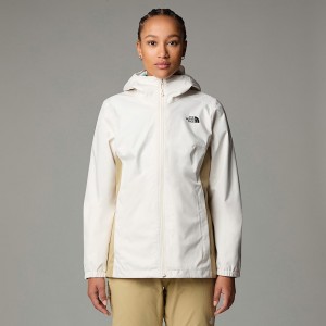 Jaquetas The North Face Quest Zip-In Feminino Branco | NF0A66X2X