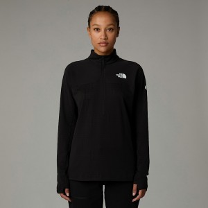 Jaquetas The North Face Summit Series™ FUTUREFLEECE™ LT Feminino Pretas | NF0A37T2C