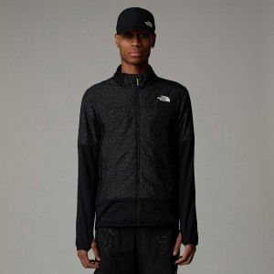 Jaquetas The North Face Winter Warm Pro Full-Zip Masculino Pretas | NF0A07F5D