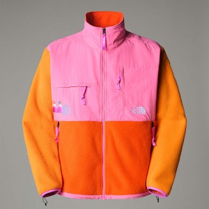 Jaquetas The North Face X Yinka Ilori Retro Denali Masculino Laranja | NF0A07F8S