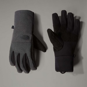 Luvas The North Face Apex Etip™ Feminino Cinzentas | NF0A90C7Z