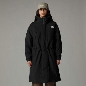 Parka The North Face Padded Long Length Feminino Pretas | NF0A78O9F