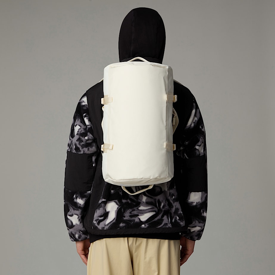 Bolsa Duffel The North Face Base Camp Extra Small Masculino Branco | NF0A12C2C