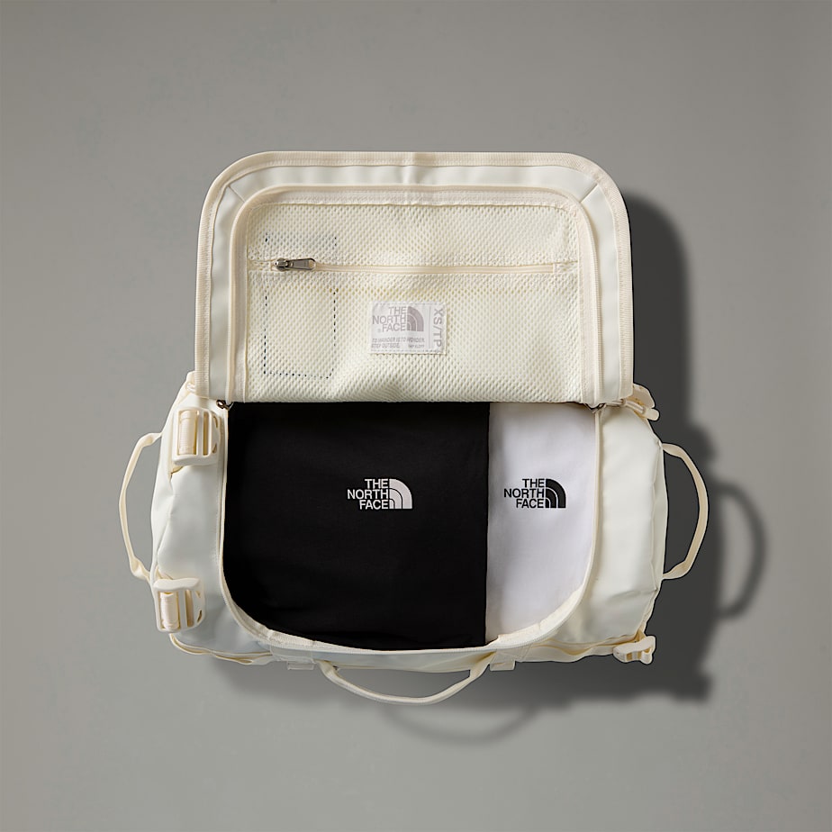 Bolsa Duffel The North Face Base Camp Extra Small Masculino Branco | NF0A12C2C