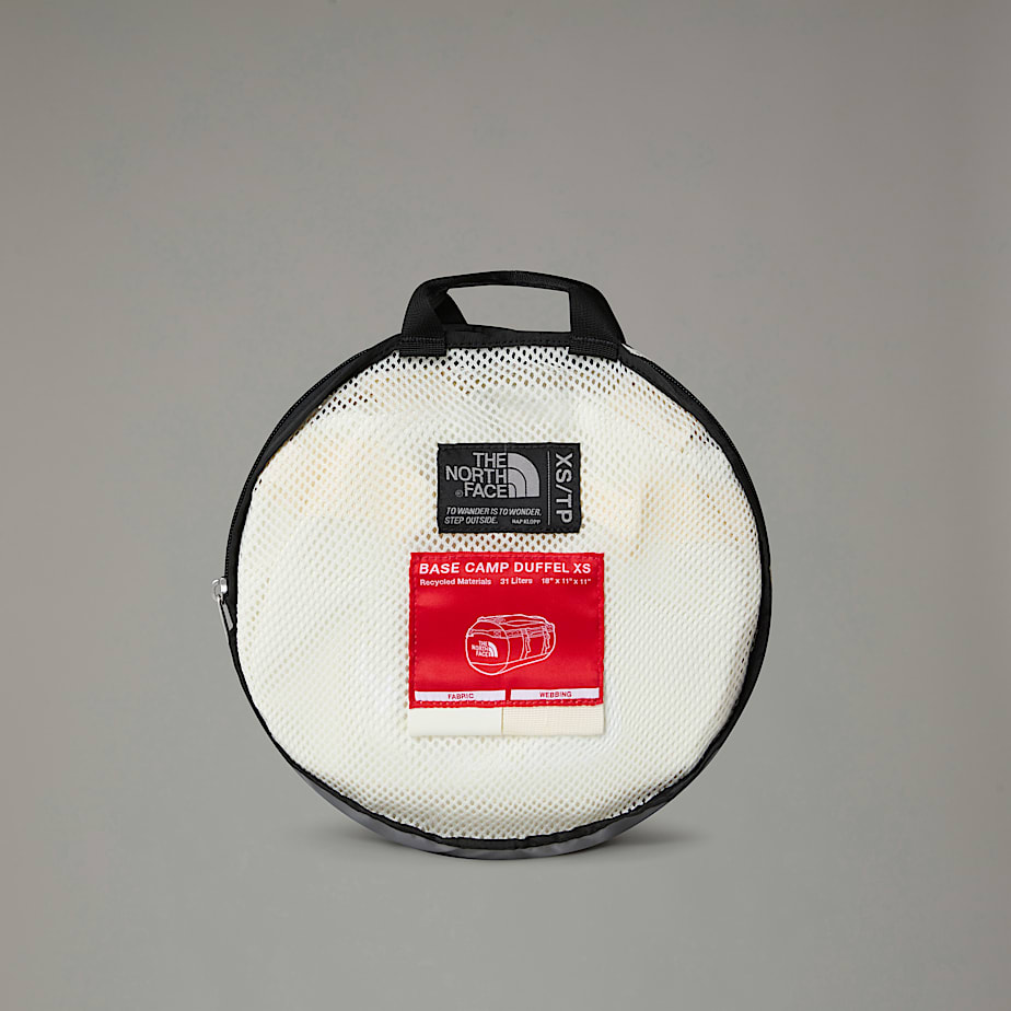 Bolsa Duffel The North Face Base Camp Extra Small Masculino Branco | NF0A12C2C