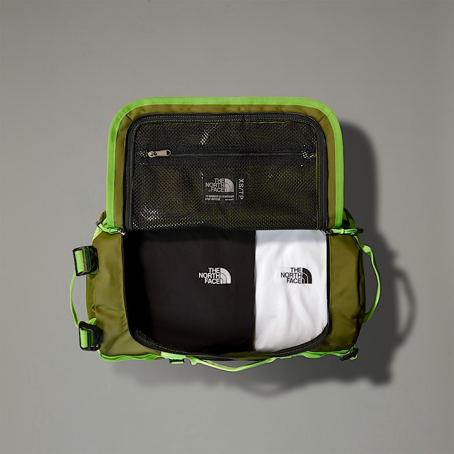 Bolsa Duffel The North Face Base Camp Extra Small Masculino Verdes | NF0A74B4E