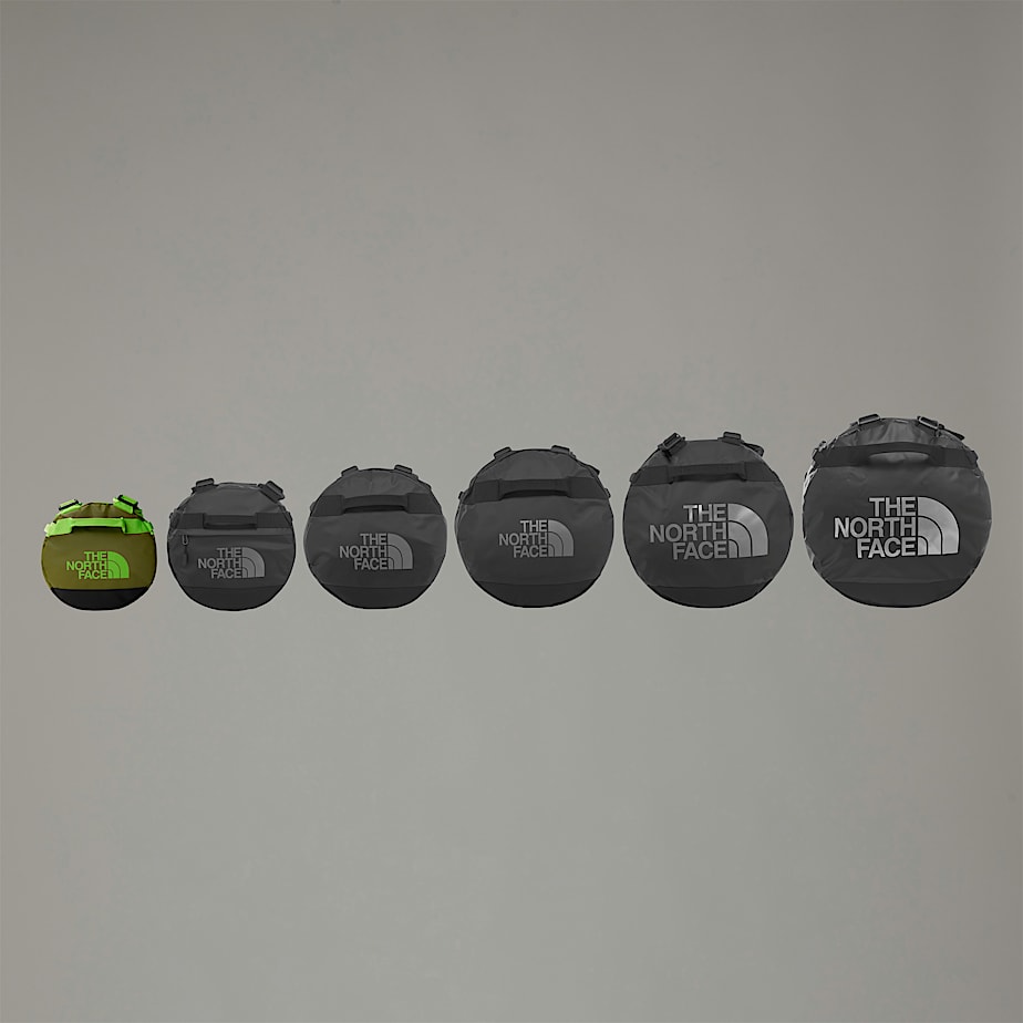 Bolsa Duffel The North Face Base Camp Extra Small Masculino Verdes | NF0A74B4E