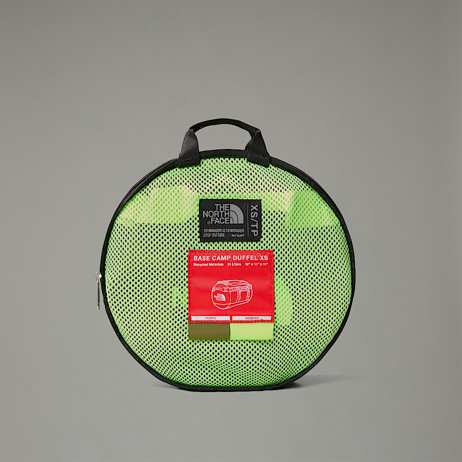 Bolsa Duffel The North Face Base Camp Extra Small Masculino Verdes | NF0A74B4E