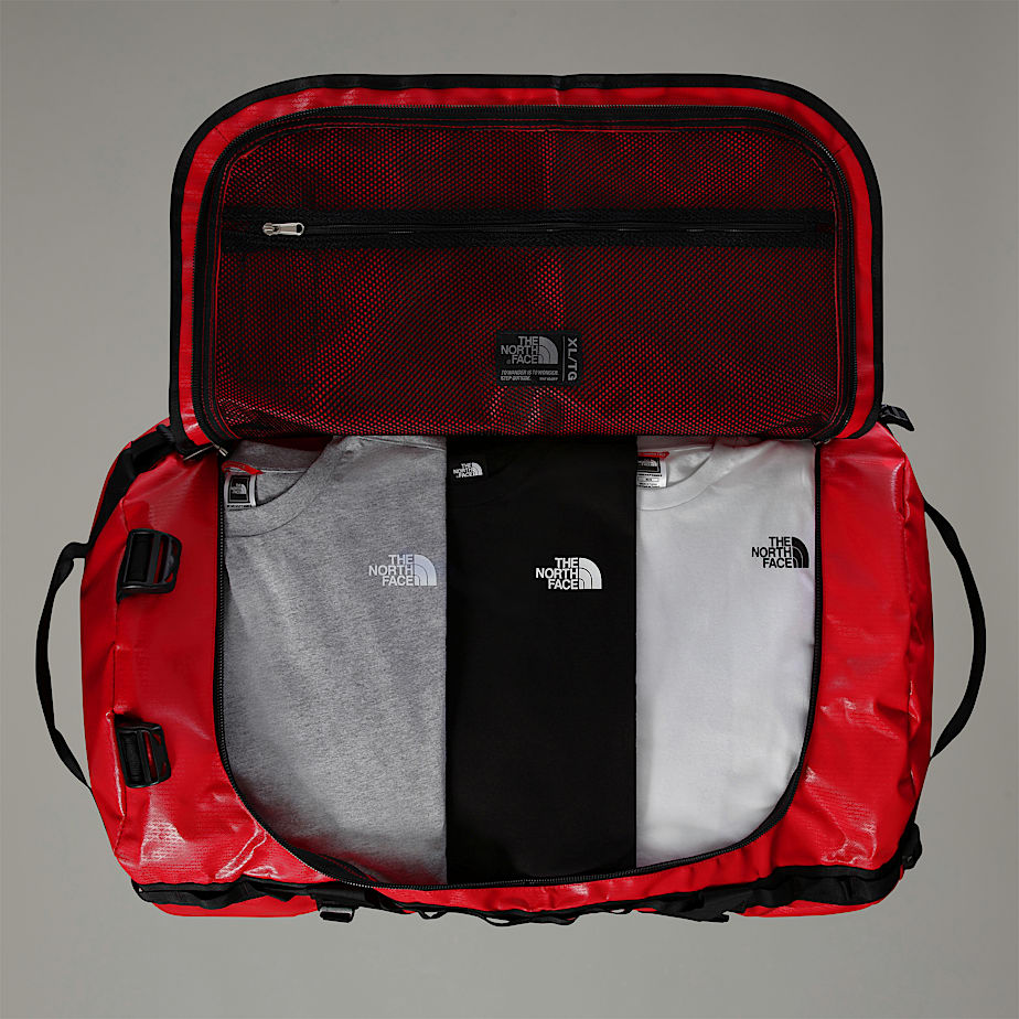 Bolsa Duffel The North Face Base Camp Extra Large Masculino Vermelhas | NF0A01F7Y
