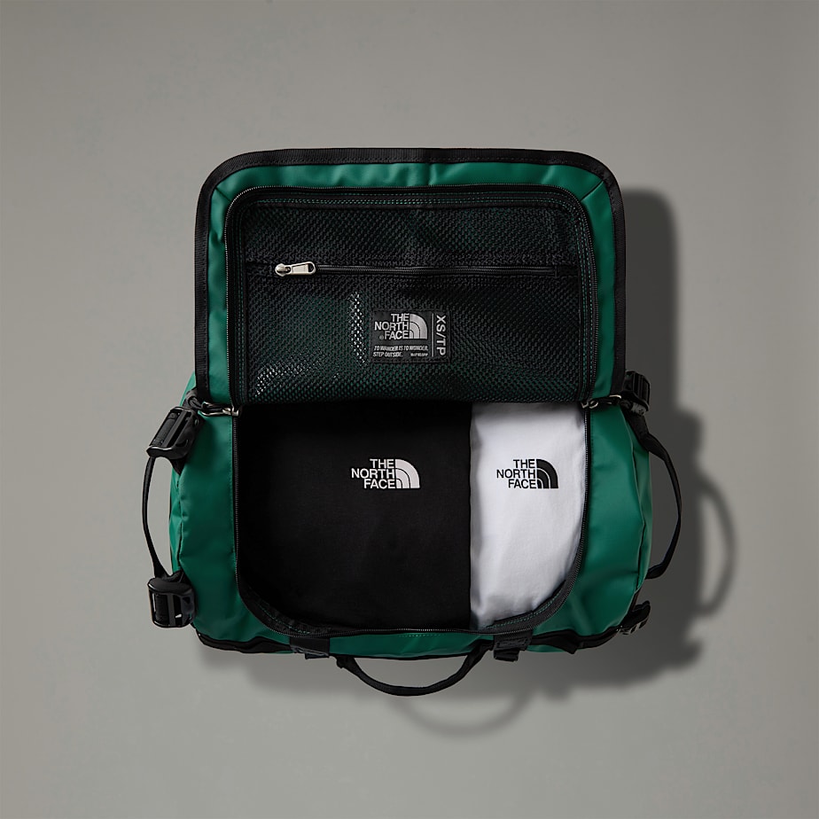 Bolsa Duffel The North Face Base Camp Extra Small Masculino Verdes | NF0A69L3E