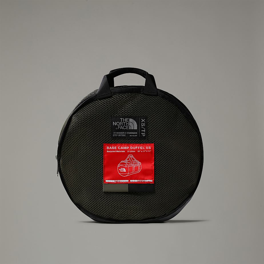 Bolsa Duffel The North Face Base Camp Extra Small Masculino Cinzentas | NF0A15K9P