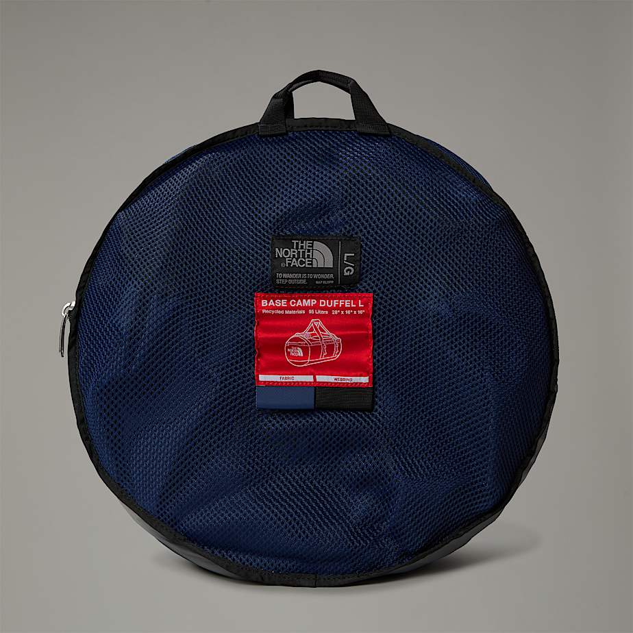 Bolsa Duffel The North Face Base Camp Large Masculino Azul Marinho | NF0A81R0M