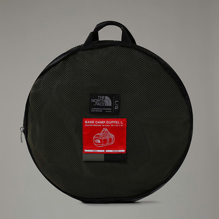 Bolsa Duffel The North Face Base Camp Large Masculino Verde Oliva | NF0A58L1F