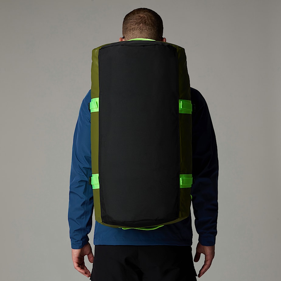 Bolsa Duffel The North Face Base Camp Medium Masculino Verdes | NF0A86X7V