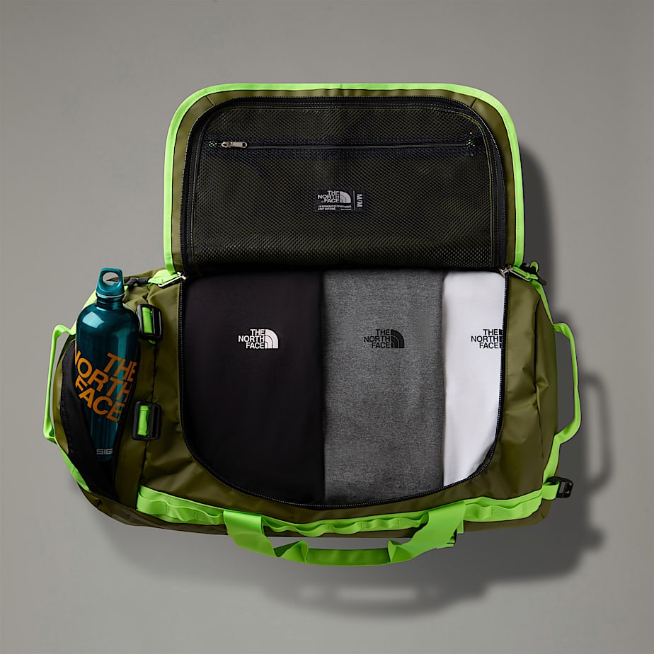 Bolsa Duffel The North Face Base Camp Medium Masculino Verdes | NF0A86X7V