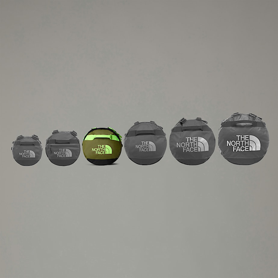 Bolsa Duffel The North Face Base Camp Medium Masculino Verdes | NF0A86X7V