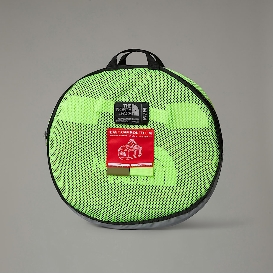 Bolsa Duffel The North Face Base Camp Medium Masculino Verdes | NF0A86X7V