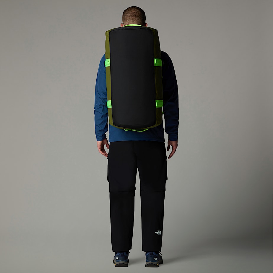 Bolsa Duffel The North Face Base Camp Medium Masculino Verdes | NF0A86X7V