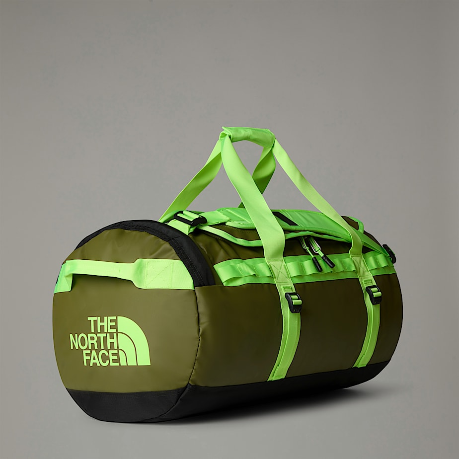 Bolsa Duffel The North Face Base Camp Medium Masculino Verdes | NF0A86X7V