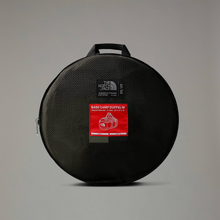 Bolsa Duffel The North Face Base Camp Medium Masculino Cinzentas | NF0A03N1L