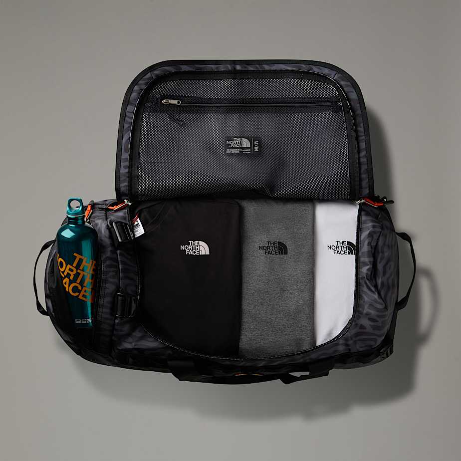 Bolsa Duffel The North Face Base Camp Medium Masculino Pretas | NF0A37S2Q