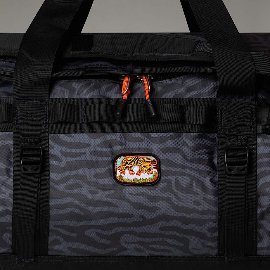 Bolsa Duffel The North Face Base Camp Medium Masculino Pretas | NF0A37S2Q