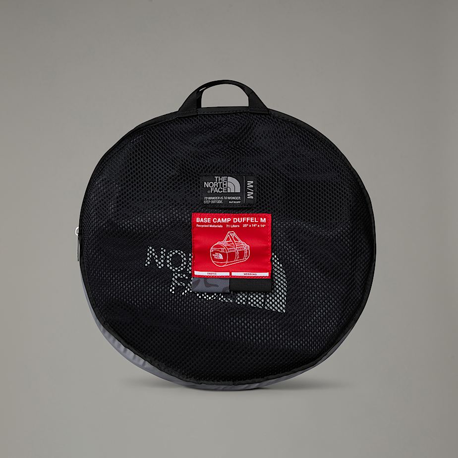 Bolsa Duffel The North Face Base Camp Medium Masculino Pretas | NF0A37S2Q