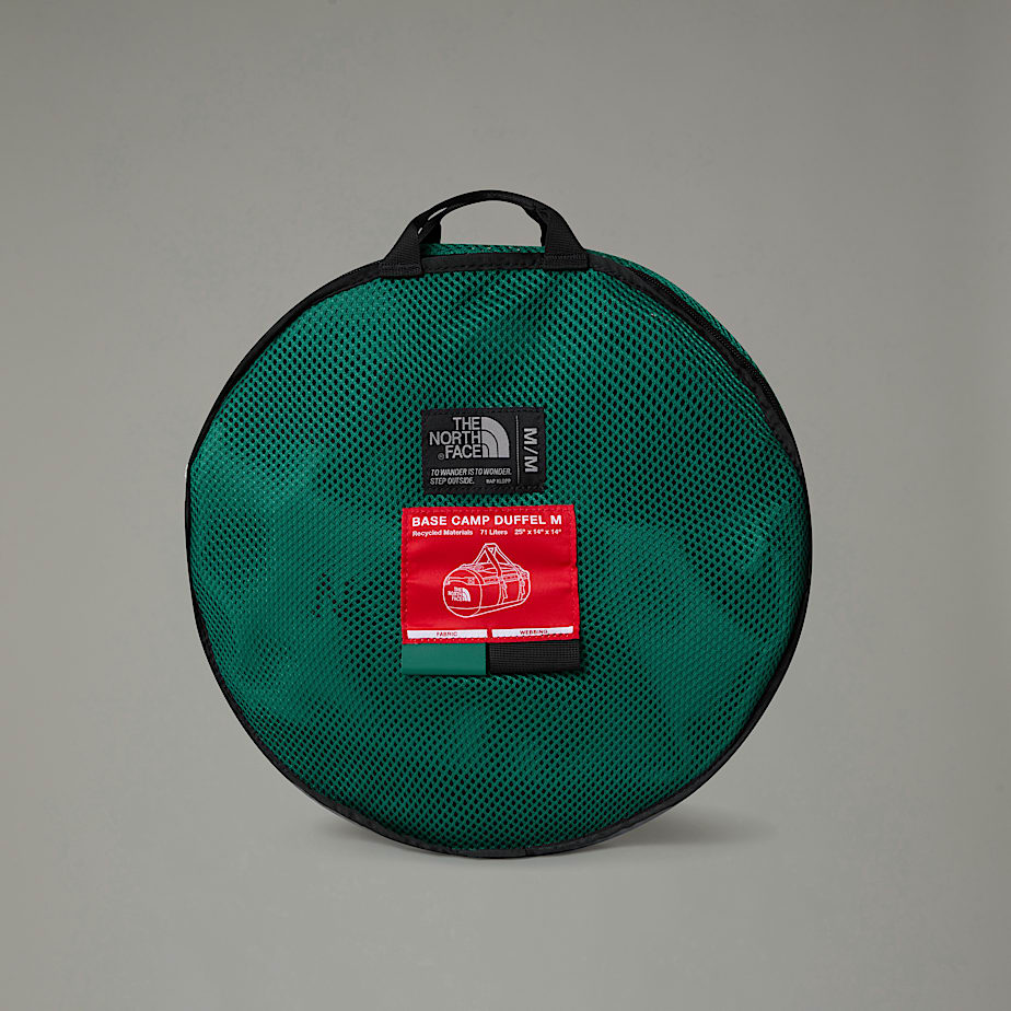 Bolsa Duffel The North Face Base Camp Medium Masculino Verdes | NF0A52D5F