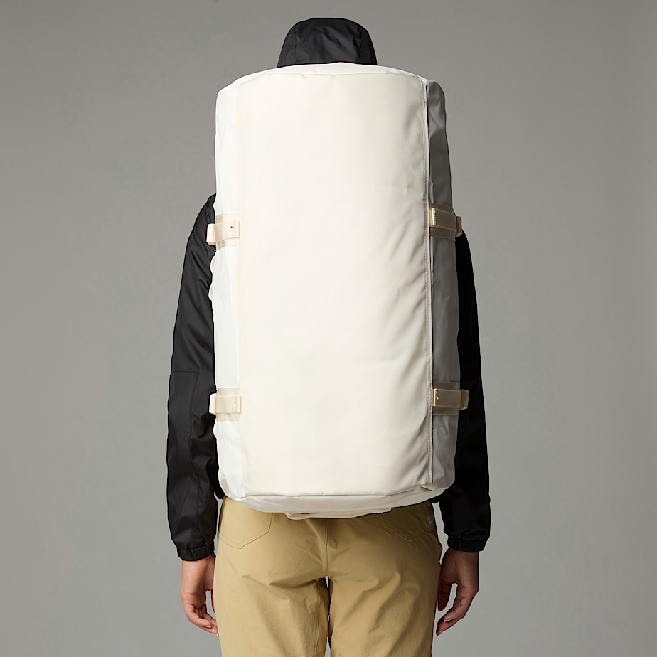 Bolsa Duffel The North Face Base Camp Medium Masculino Branco | NF0A30R1X