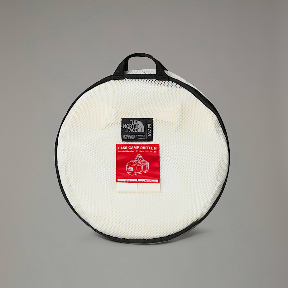 Bolsa Duffel The North Face Base Camp Medium Masculino Branco | NF0A30R1X