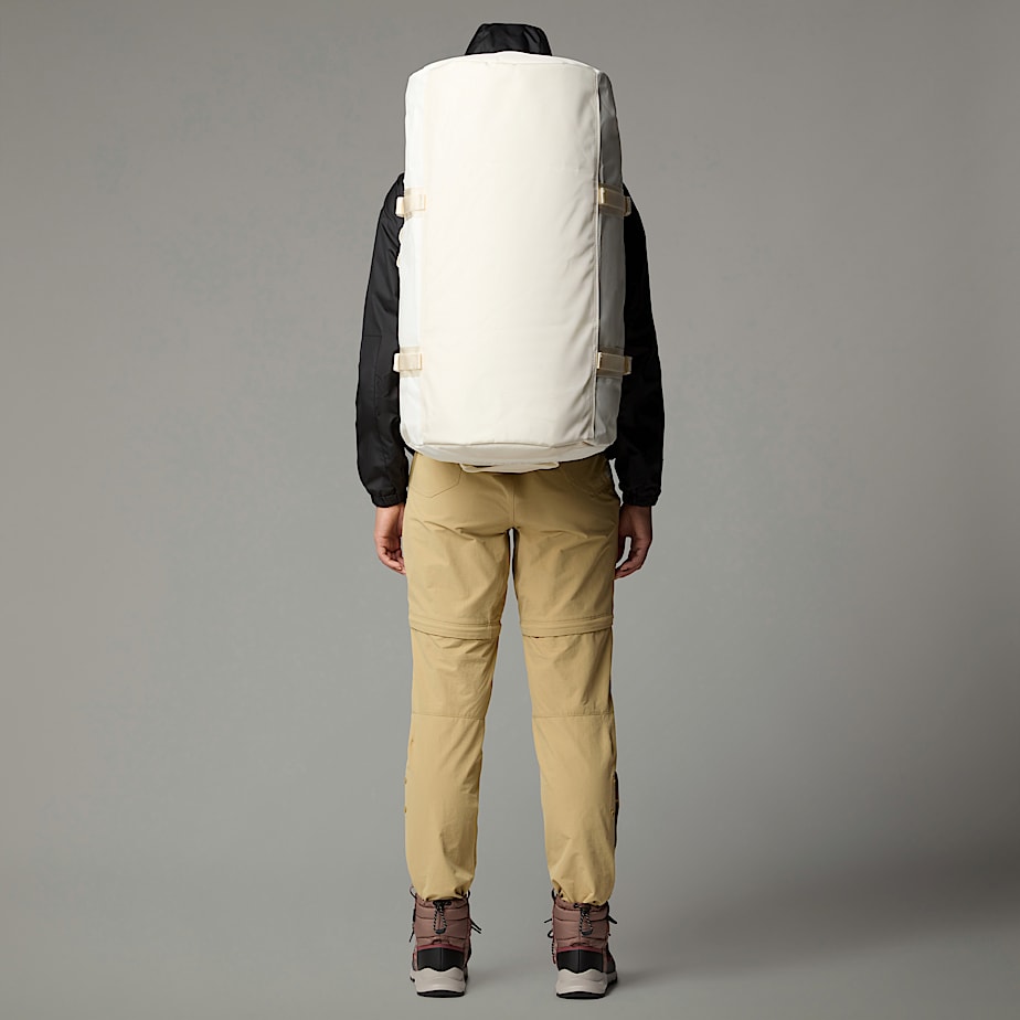 Bolsa Duffel The North Face Base Camp Medium Masculino Branco | NF0A30R1X