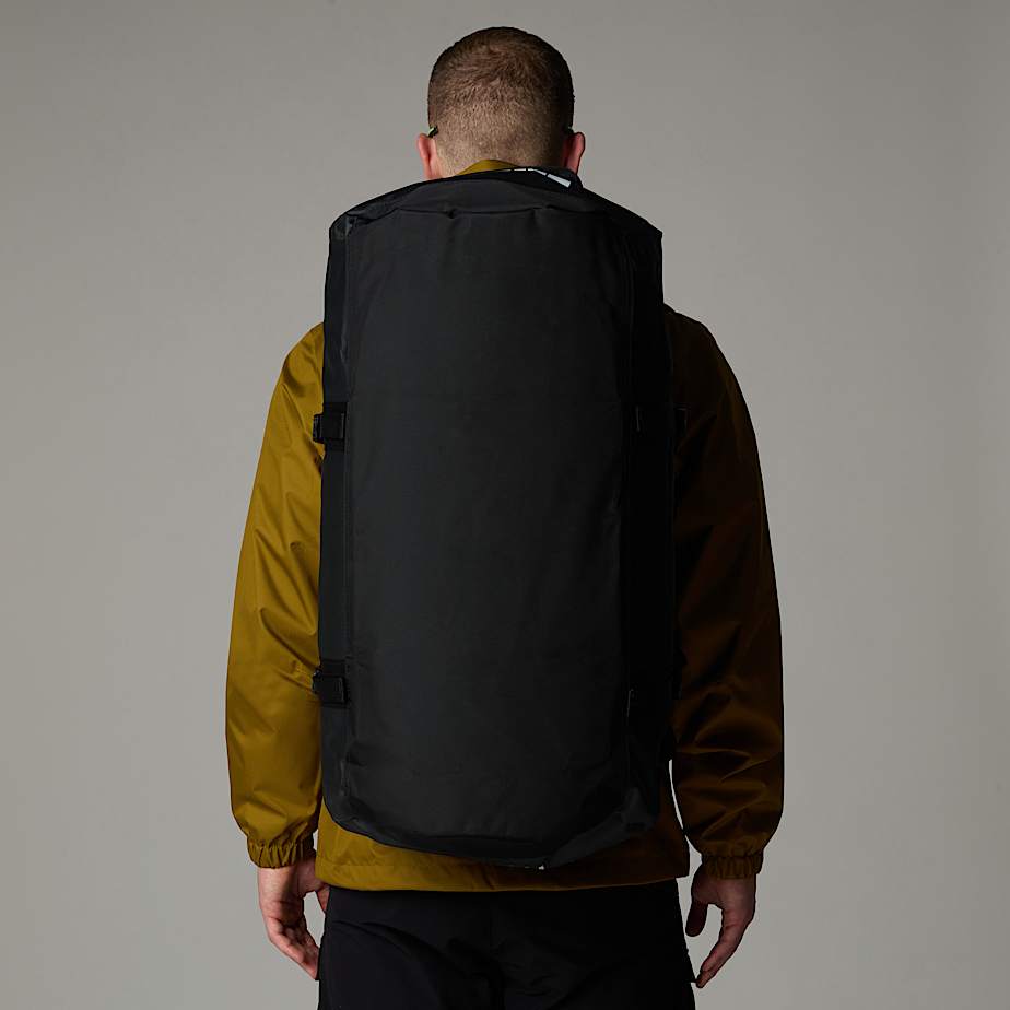 Bolsa Duffel The North Face Base Camp Medium Masculino Pretas | NF0A77J6E