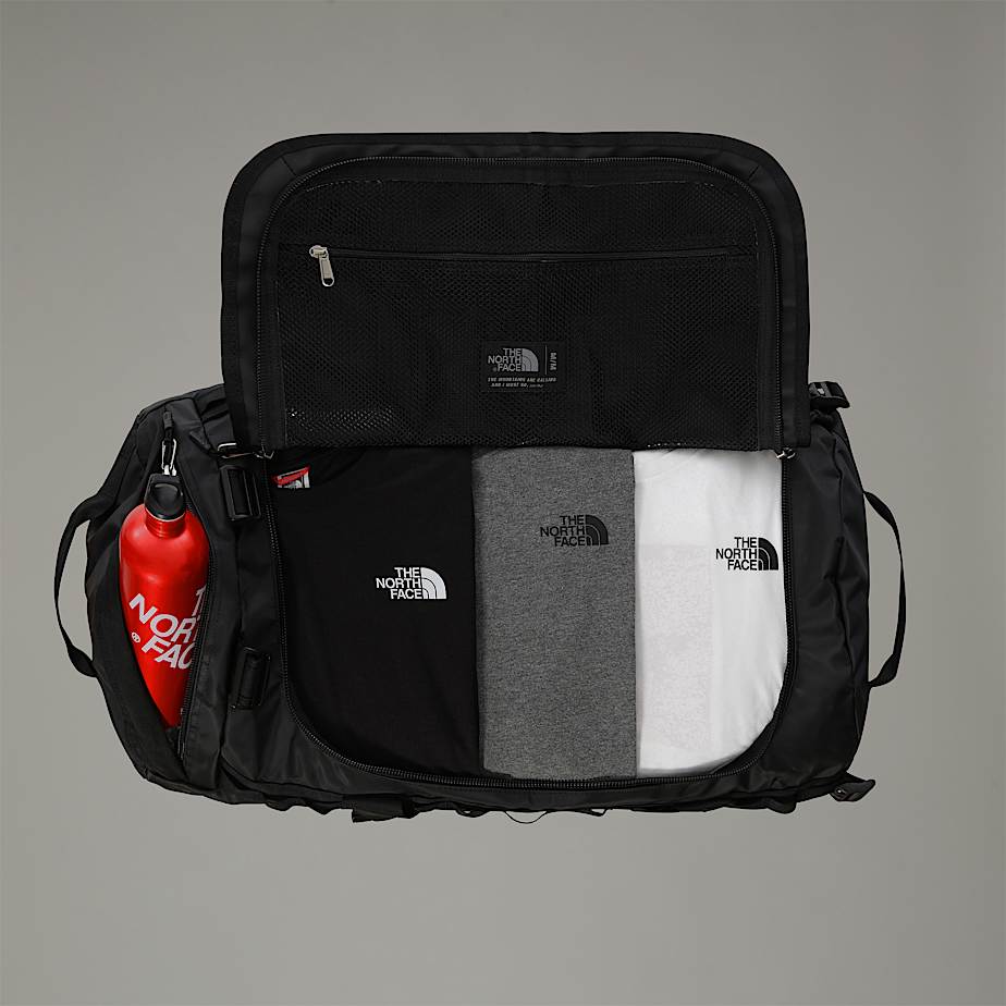 Bolsa Duffel The North Face Base Camp Medium Masculino Pretas | NF0A77J6E