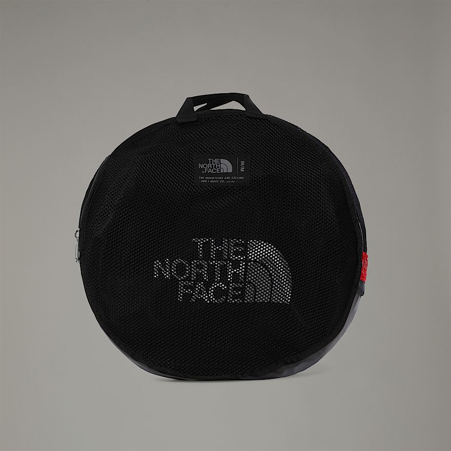 Bolsa Duffel The North Face Base Camp Medium Masculino Pretas | NF0A77J6E