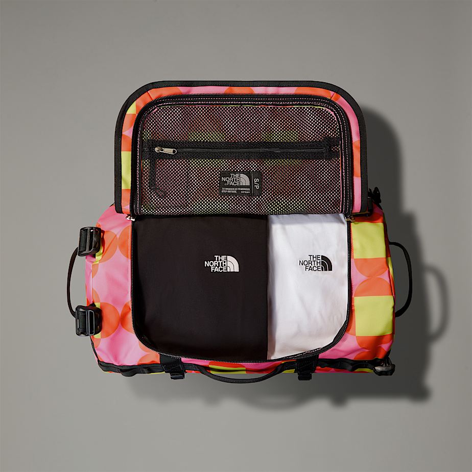 Bolsa Duffel The North Face Base Camp Small Masculino Rosa | NF0A56C0P
