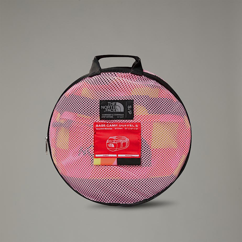 Bolsa Duffel The North Face Base Camp Small Masculino Rosa | NF0A56C0P