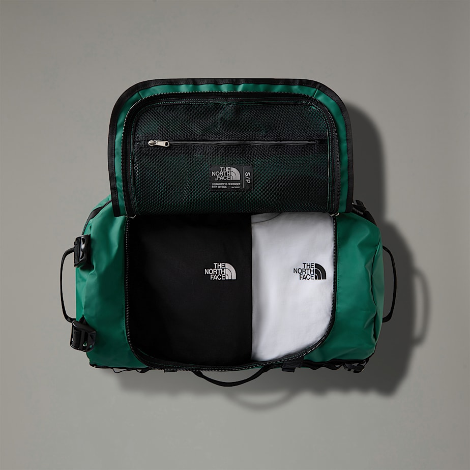 Bolsa Duffel The North Face Base Camp Small Masculino Verdes | NF0A85S7Y