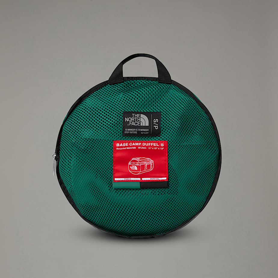 Bolsa Duffel The North Face Base Camp Small Masculino Verdes | NF0A85S7Y