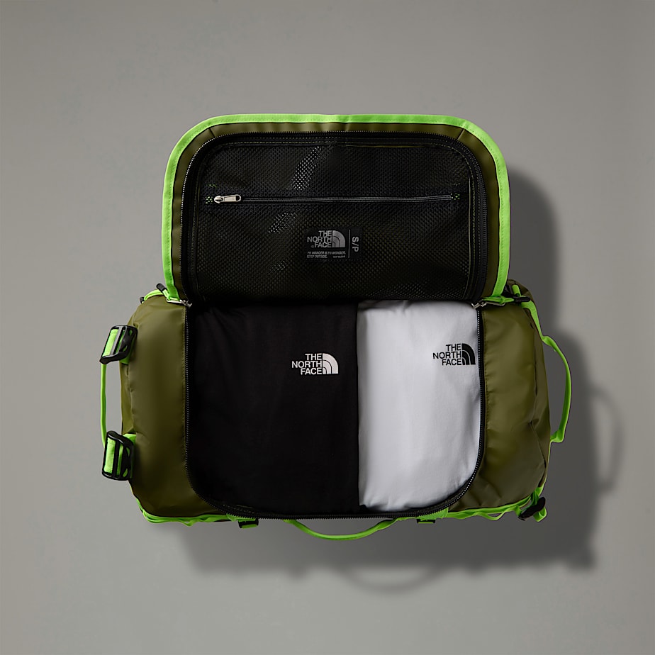 Bolsa Duffel The North Face Base Camp Small Masculino Verdes | NF0A46U2E