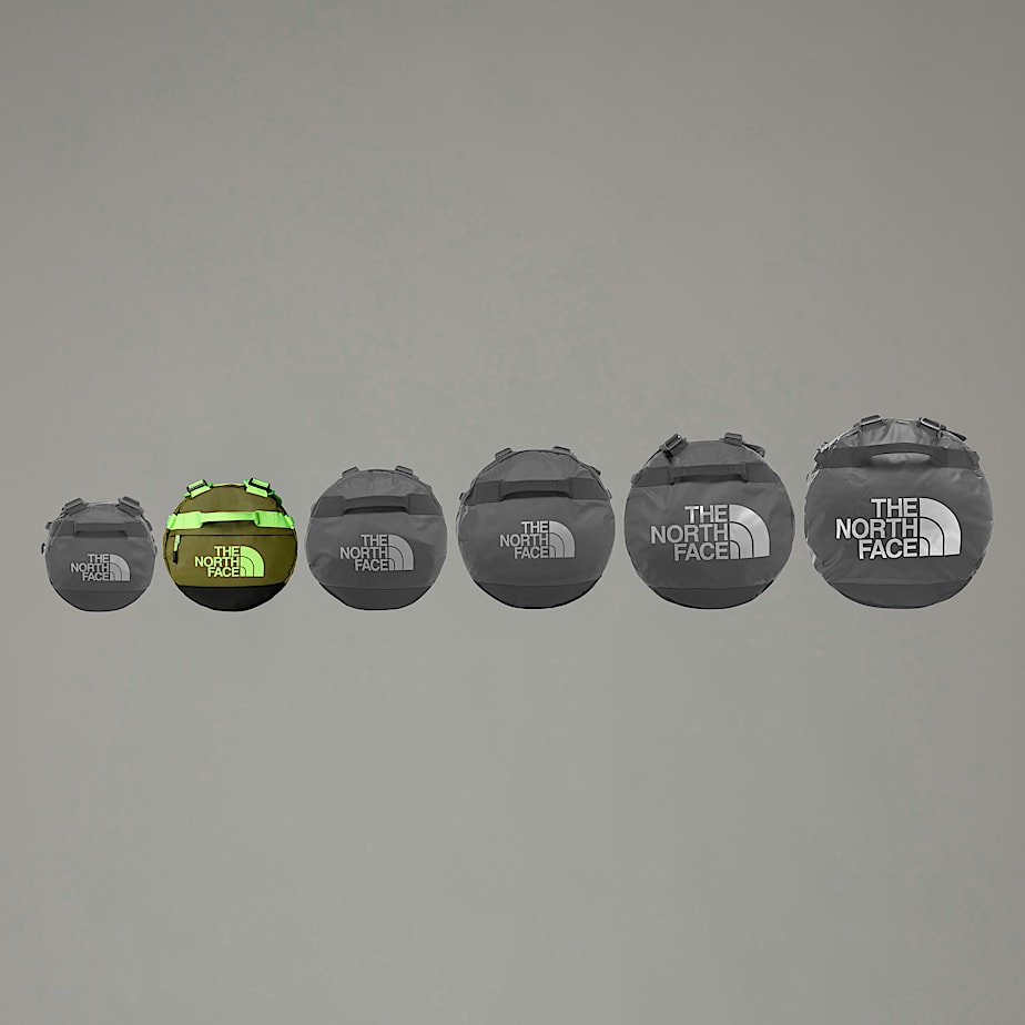 Bolsa Duffel The North Face Base Camp Small Masculino Verdes | NF0A46U2E